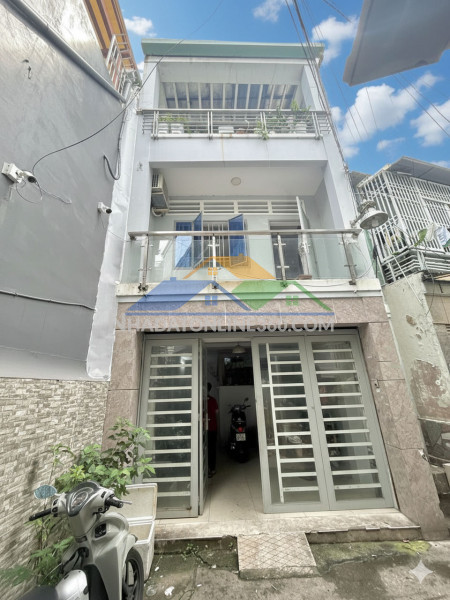 L1599 ⭐️ sát chợ gò vấp, shr, nở hậu, 3 tầng, 3.9x9m, 5.x tỷ