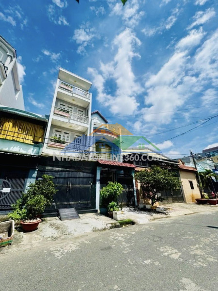 Mặt tiền khu phân lô tây thạnh – 100m – 4 lầu – 9pn – sẵn dòng tiền – chỉ 13 tl