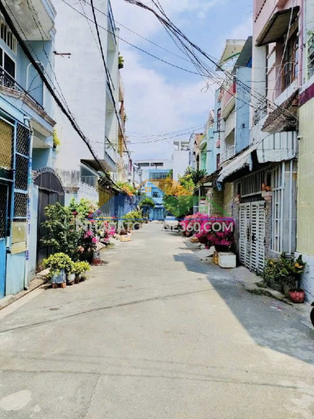 Nhà mới vườn lài – hxh thông – 73m – 4pn – dòng t.iền 15tr chỉ 7.x