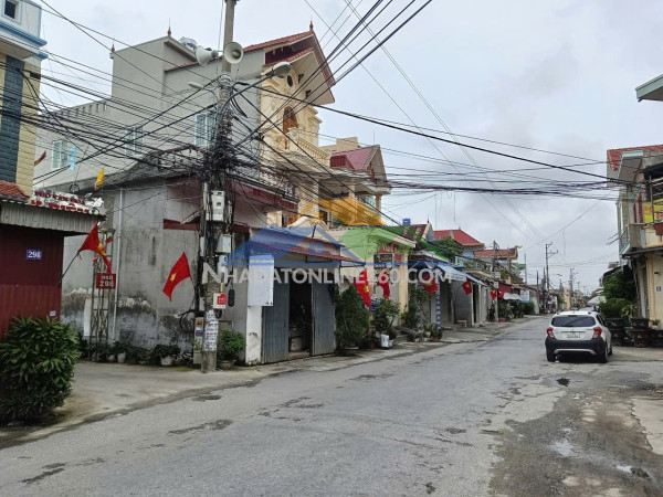 Giá 7xx triệu – lô hiếm 59.2m² trung tâm bàng la, đồ sơn  zalo 0567 222 555