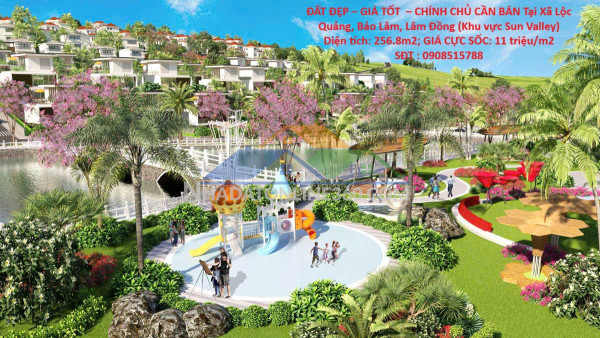 Đất đẹp – giá tốt  – chính chủ cần bán tại xã lộc quảng, bảo lâm, lâm đồng (khu vực sun valley)