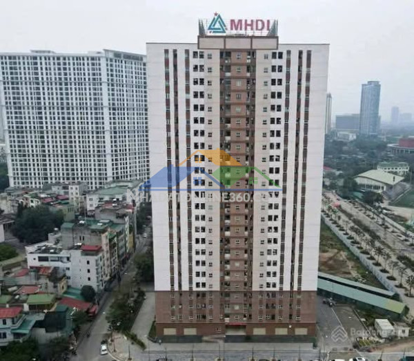 Căn hộ 70m² 3pn 2wc tòa mhdi mỹ đình full nt giá 6 tỷ 6