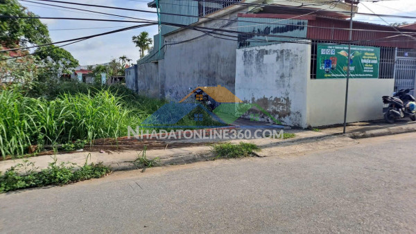 Lô hiếm 124.3m² – giá 15tr/m² – sát vinhomes dương kinh  zalo 0567 222 555