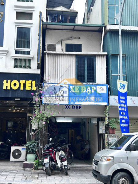 Bán nhà mặt phố vọng – hai bà trưng – 54m², mặt tiền đẹp