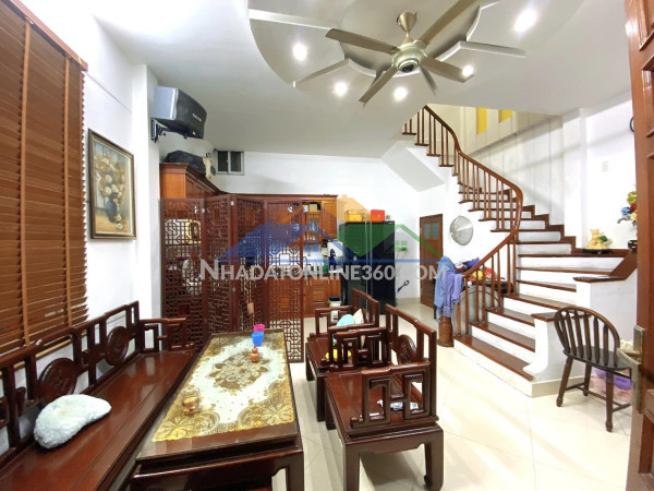 Bán nhà ngọc hà 35m 4 tầng mặt tiền 4m 7.6 tỷ