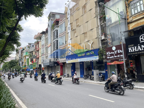 ???? mặt phố vip kim mã, ba đình 624m2 6 tầng mt 18m, cực hiếm & vip, thông số kim cương ????