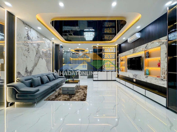 Bán ngôi nhà hẻm xe hơi 7m - 4 tầng - 5pn - huỳnh tấn phát - chỉ nhỉnh 7t