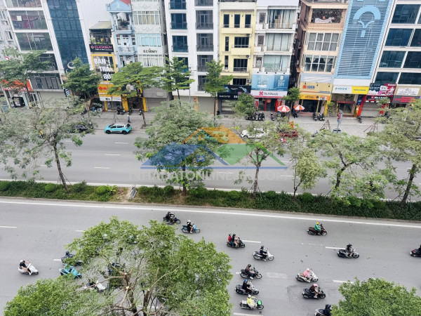 ⚜️ tòa văn phòng mặt phố tô vĩnh diện 113m2 9t mt 8m, thông sàn xây mới, 65 tỷ ⚜️