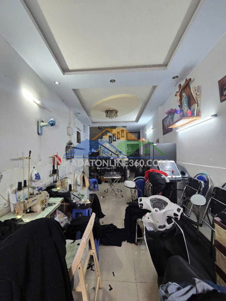 L1612 ⭐️⭐️ sát trần văn quang âu cơ, shr, nở hậu, 2 tầng, 2.6x16m, 5.x tỷ