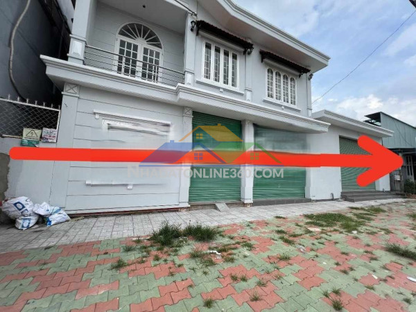 Bán nhà mt- nguyễn thái sơn,p3-  gò vấp. dt: 895m2, 2 tầng,dòng tiền 110tr/th chỉ 155 tỷ