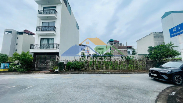 Bán 90m2  đất phân lô tdc giang biên, mặt tiền 4.9m, 21.3 tỷ long biên- hà nội.