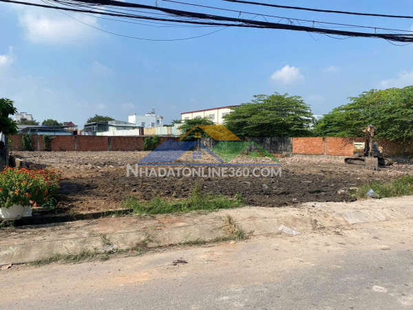 Bán nhà 21x44m giá 16,8 tỷ đường 6m phan văn hớn