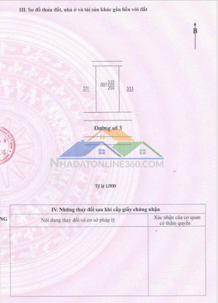 Chính chủ bán đất nền dự án khu dân cư cán bộ huyện đội – phường uyên hưng, tp tân uyên, bình dương