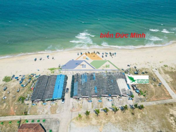 Bán vườn 1000mv đất biển đức minh mộ đức, có 200tc, đường 14m giá 3.2 tỷ tl