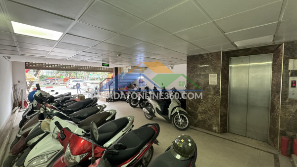 ⚜️ mặt đường đôi tân mai, hoàng mai 78m2 từ t2 86m2, 8 tầng, mt 7m, chỉ 54.5 tỷ ⚜️