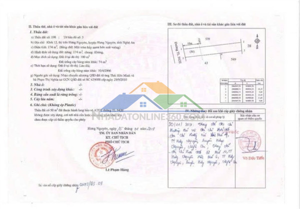 Đất đẹp – giá đầu tư - chính chủ bán đất viship thị trấn hưng nguyên, huyện hưng nguyên , nghệ an