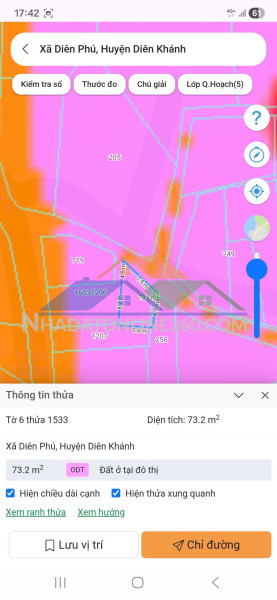 Lô đất đẹp - giá tốt - cần bán tại xã diên phú, diên khánh, khánh hòa