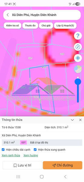 Hot hot - chính chủ cần bán đất tại xã diên phú, diên khánh, khánh hòa