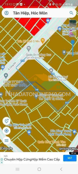 Kho xưởng (8.318m²) 3mt dương công khi, tân hiệp, hóc môn – lô đất khủng