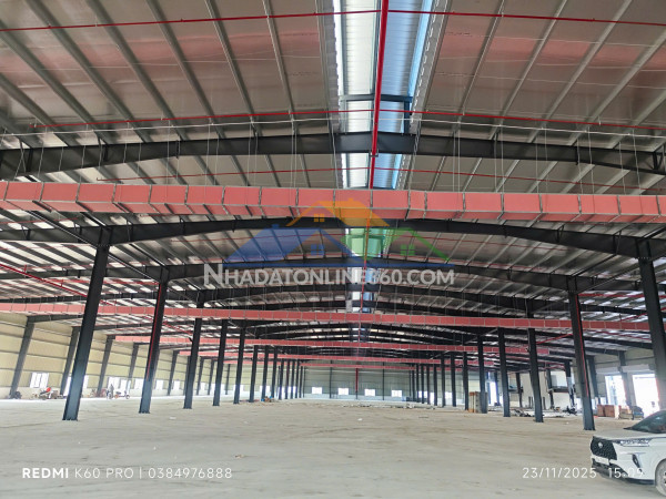 ???? cho thuê nhà xưởng kcn bắc ninh – từ 2.000m² trở lên

xưởng 1 tầng,