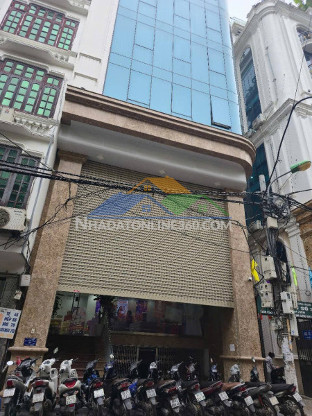 ⚜️ mặt phố tô vĩnh diện 113m2 9t mt 8m, thông sàn văn phòng, xây mới chỉ 65 tỷ ⚜️