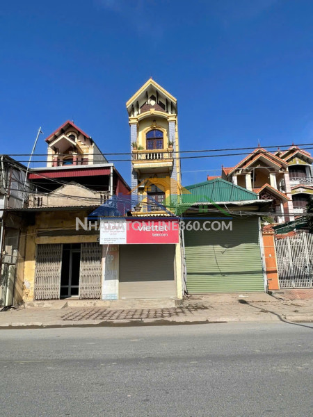 Bán nhà mặt chính phú minh ô tô tránh đỗ cực vip tại phú minh, phú xuyên