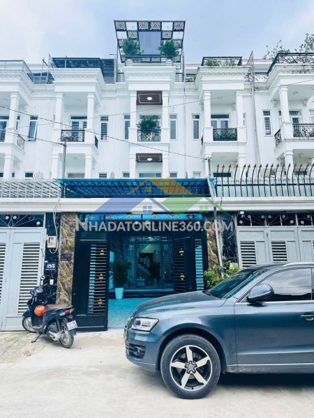 Bán gấp nhà đẹp 4x25 đường 12m thạnh lộc 37, sân xe hơi, 1 xẹc ngắn thạnh lộc