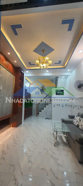 Nhà 1lầu mới full nội thất 523 tùng thiện vương p12q8