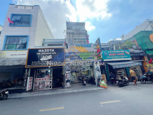 Bán nhà mặt tiền kinh doanh đường đề thám, p.cầu ông lãnh, quận 1 - căn góc 2 mặt tiền siêu đẹp