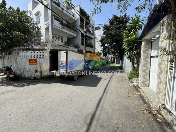 ♥ góc 2 mặt tiền ngay chợ đống đa, 185m2, ngang 7m