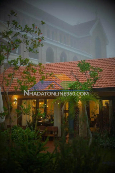 Cho thuê villa sân vườn rộng rãi 3 phòng ngủ phường 5 đà lạt giá 22tr