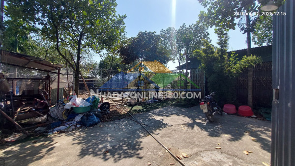 Cần bán đất ruộng 850m2, mt40m, có nhà c4, công trình phụ, 1.8 tỷ, bắc hồng, đông anh.