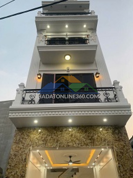 Bán nhà 4 tầng độc lập – đồng hòa, kiến an, hải phòng