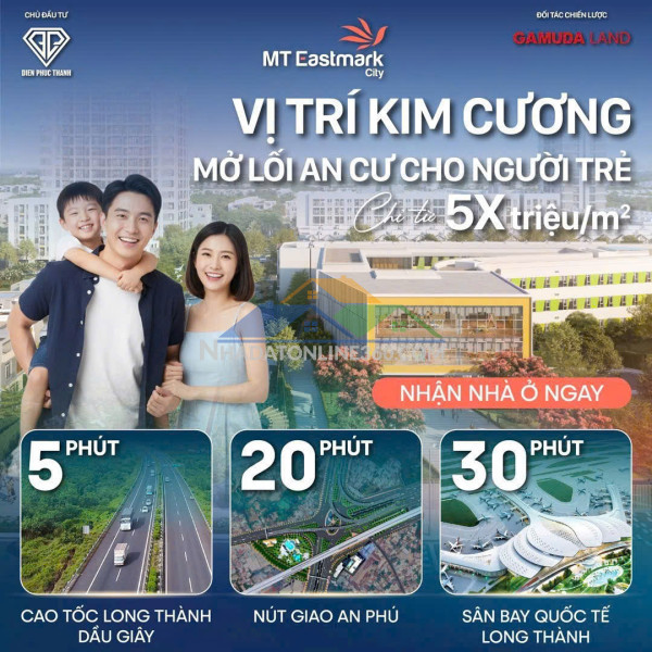 Nhà thật, sổ hồng thật - sở hữu ngay căn hộ mặt tiền vành đai 3 giá chỉ từ 50tr/m2