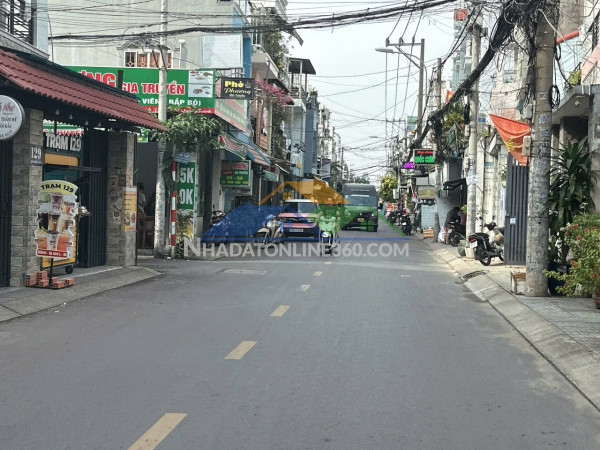 Bán chdv mặt tiền 7m 148m2 6t 17pn t.máy dt 70tr ngay cv làng hoa lê văn thọ 29 tỷ hơn.