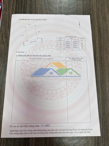 Đất sát vinhomes dương kinh – mt 6m cực hiếm – giá chỉ 1.4x tỷ  zalo 0567 222 555