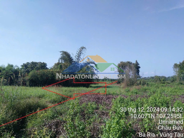 Chính chủ cần bán lô đất có vị trí đẹp huyện châu đức - bà rịa  - vũng tàu