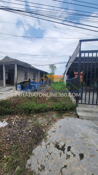 Bán đất mặt tiền cao văn khánh – cổ bưu, p. hương an. gần bến xe phía bắc