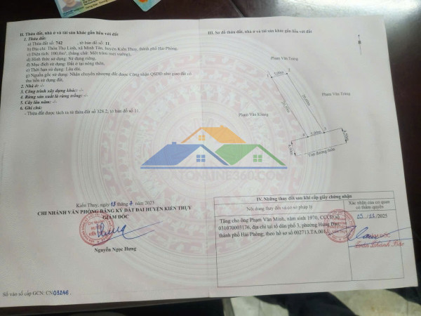 Lô 100m² trục thôn minh tân – mặt đường 8m, gần ga – giá hiếm 2,5x tỷ  zalo 0567 222 555