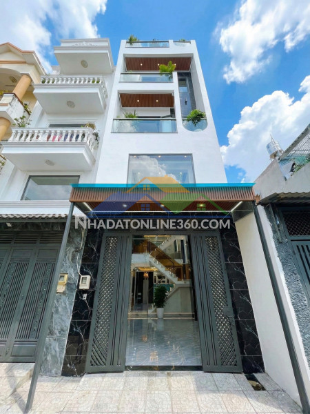 L1633 ⭐️ nhà mới lâm thị hố q12, shr, vuông, hxh, 5 tầng, 4x14m, 6.x tỷ x nhỏ