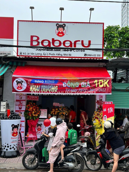 Cho thuê / sang nhượng mặt bằng kinh doanh – mặt tiền lê văn lương, phước kiển, nhà bè