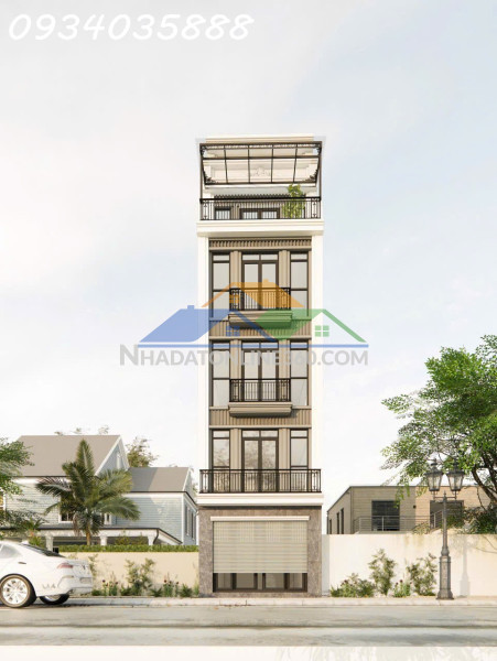 Bán nhà 6 tầng thang máy fuji – kẻ tạnh – long biên – 7.x tỷ