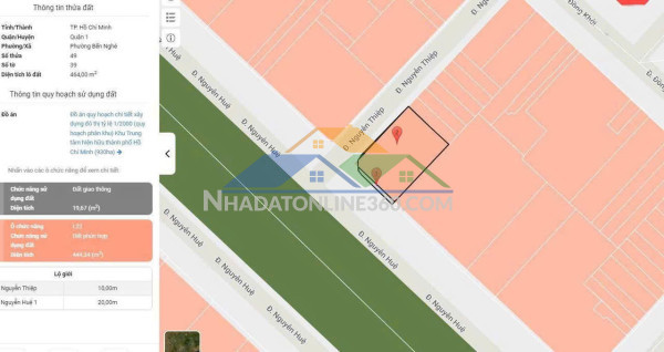 Độc tôn chào bán đ.nguyễn huệ & nguyễn thiệp, quận 1 - ngang 18m * 24m - siêu phẩm không có căn thứ 2 so sánh - giang giang:0901611116