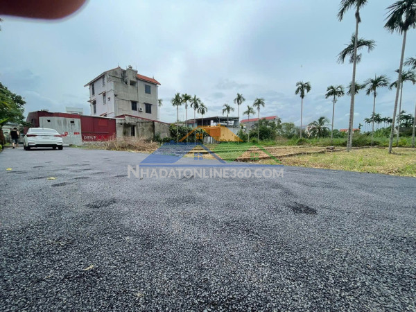 Lô đẹp 87m² + 20m² lưu không – giá rẻ nhất khu hòa nghĩa – đường nhựa 5m – zalo 0567 222 555