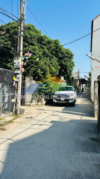 B.án mảnh đất đường ô tô tải tránh gần chợ - gần 57m - ô tô tránh - kinh doanh - mê linh hà nội - vuông vắn trước sau