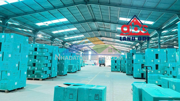 Chuyển nhượng nhà xưởng đang cho thuê, khung thép kiên cố, xa dân cư phù hợp sx ngày đêm