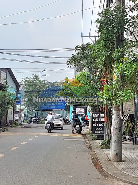 Lô đất đẹp 5x19.5 lê văn thịnh,q2,ngay chợ cây xoài cách mặt tiền  vài bước chân chỉ 6,5ty