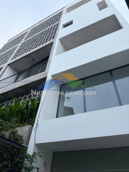 Bánnhà vip p5 gòvấp – gần emart –  6tầng full nt, 7.9tỷ tl, thang máy