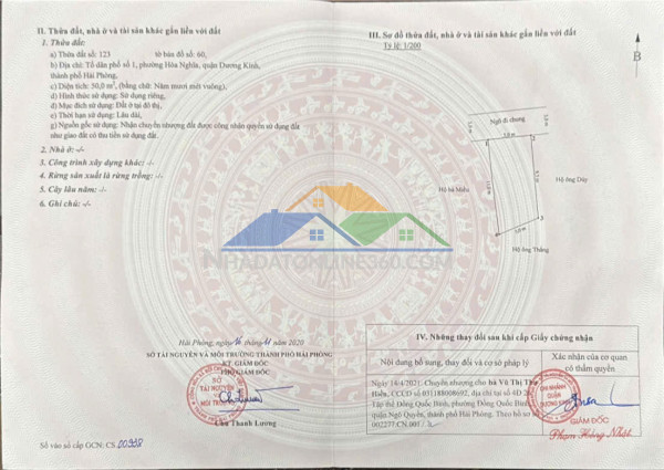 Lô hiếm 1,2xx tỷ – hoà nghĩa dương kinh – gần vinhomes – lô cuối có sân cổng riêng – zalo 0567 222 555