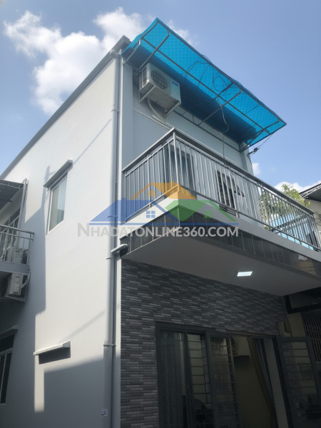 L1648 ⭐️ nhà sơn kỳ tân phú, shr, lô góc, 2 tầng, 3.6x4.2m, 1.x tỷ